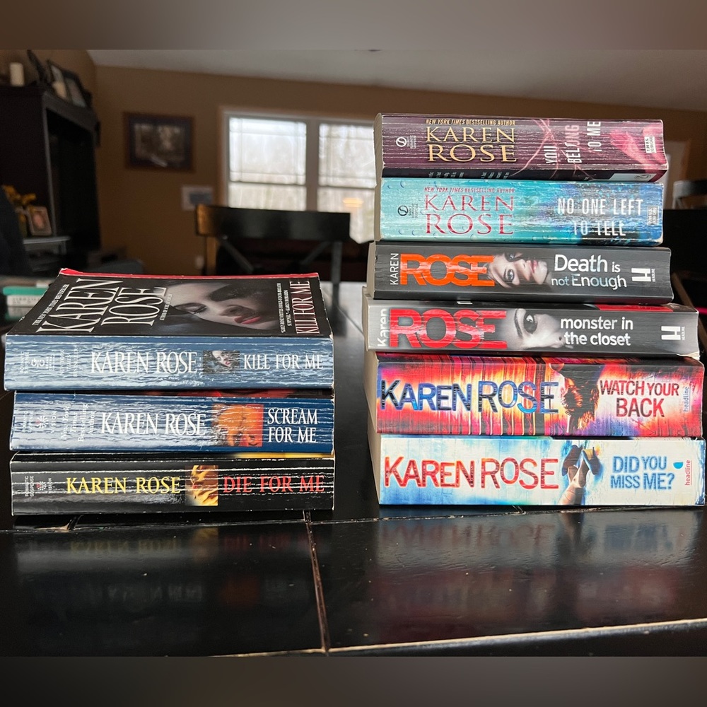 Karen Rose | 2 Series Bundle